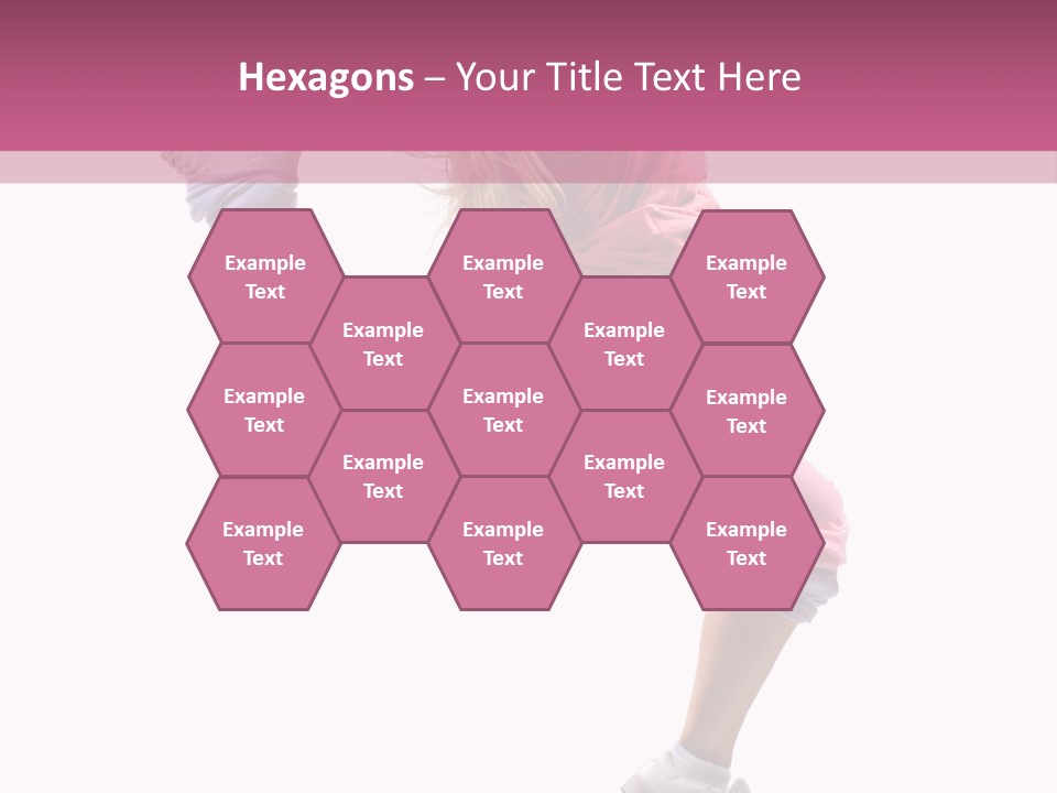 Style Exercise Fashion PowerPoint Template