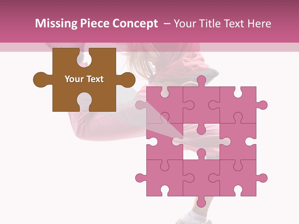 Style Exercise Fashion PowerPoint Template