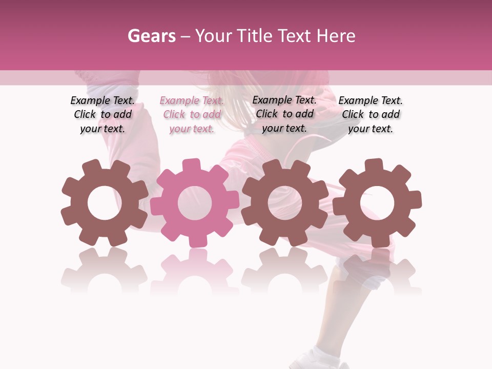 Style Exercise Fashion PowerPoint Template