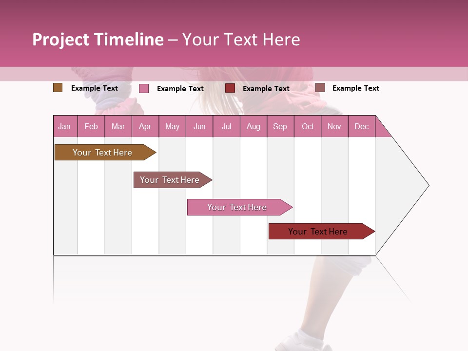 Style Exercise Fashion PowerPoint Template
