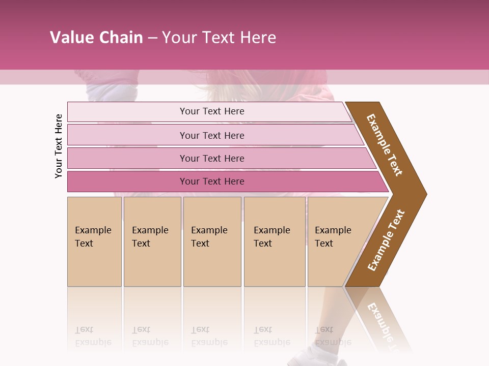 Style Exercise Fashion PowerPoint Template