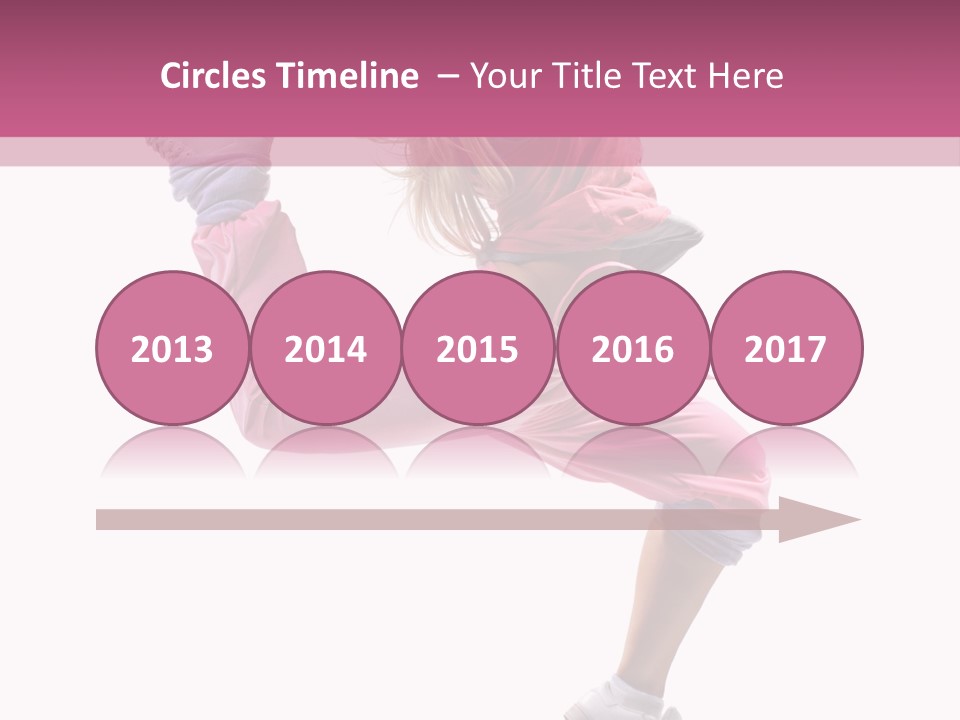 Style Exercise Fashion PowerPoint Template