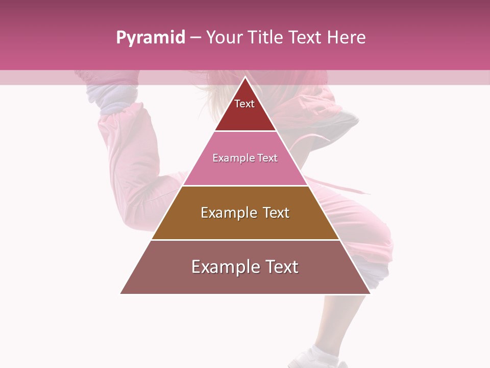 Style Exercise Fashion PowerPoint Template