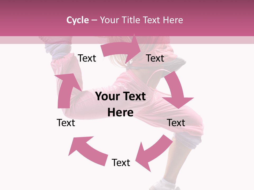 Style Exercise Fashion PowerPoint Template