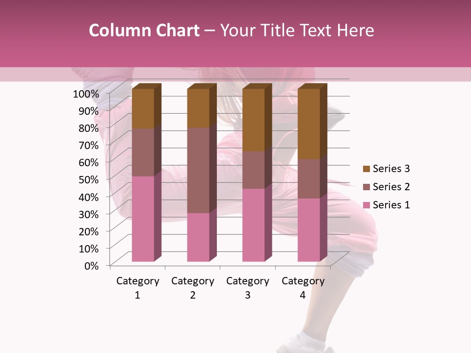 Style Exercise Fashion PowerPoint Template