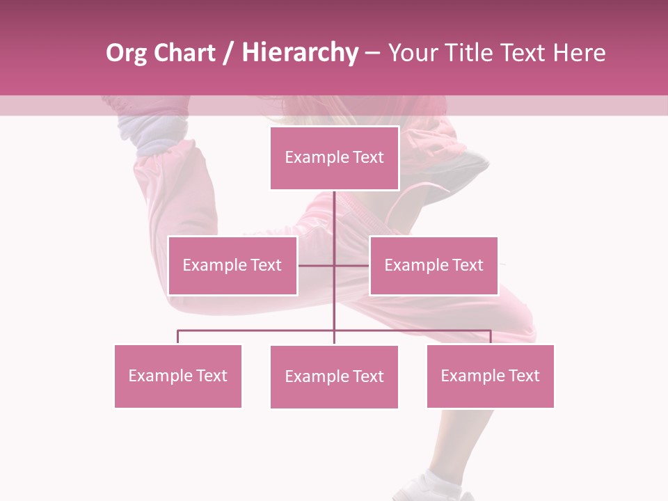 Style Exercise Fashion PowerPoint Template