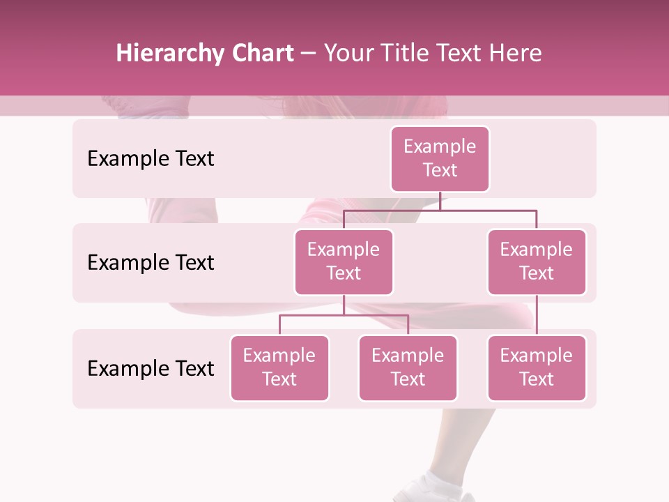 Style Exercise Fashion PowerPoint Template