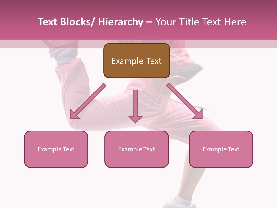 Style Exercise Fashion PowerPoint Template