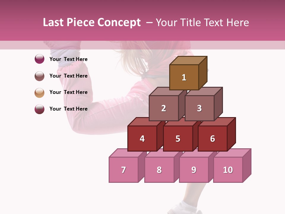 Style Exercise Fashion PowerPoint Template