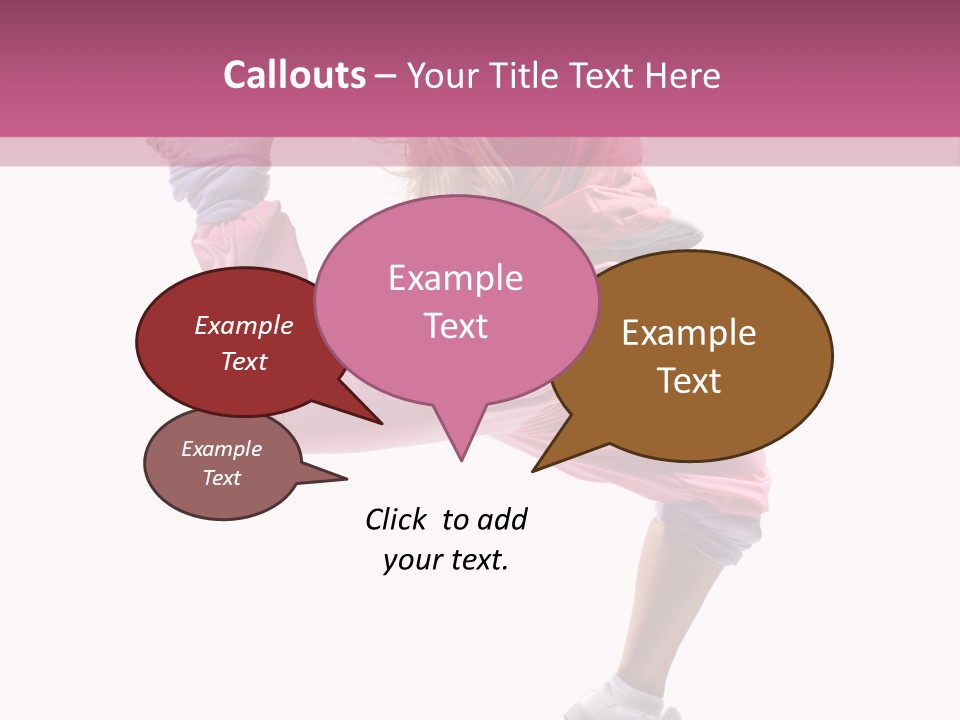 Style Exercise Fashion PowerPoint Template