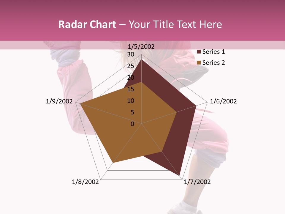 Style Exercise Fashion PowerPoint Template