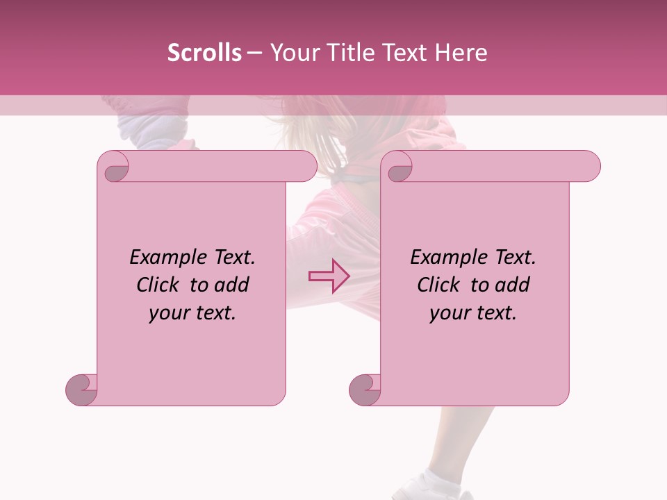 Style Exercise Fashion PowerPoint Template