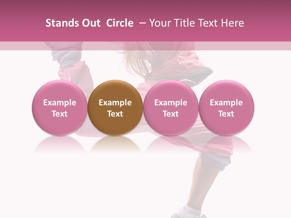 Style Exercise Fashion PowerPoint Template