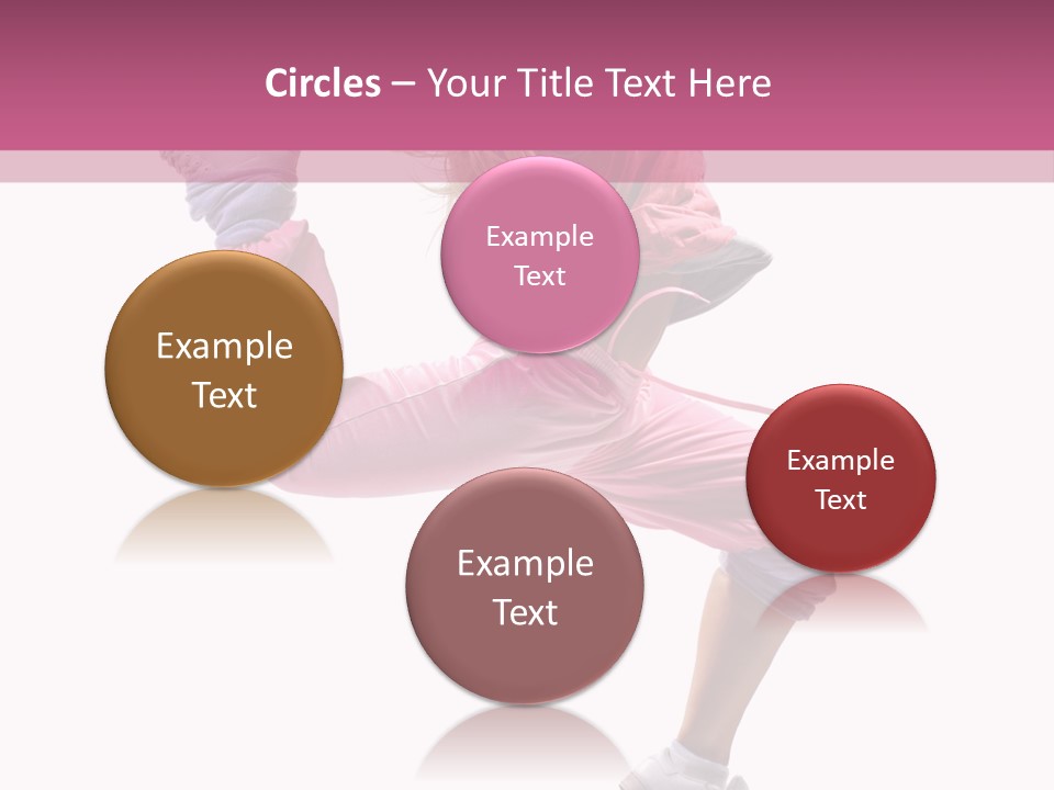 Style Exercise Fashion PowerPoint Template