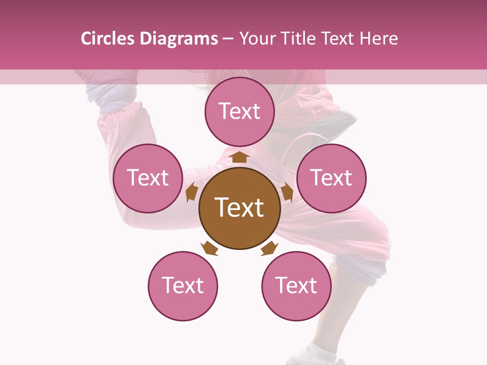 Style Exercise Fashion PowerPoint Template