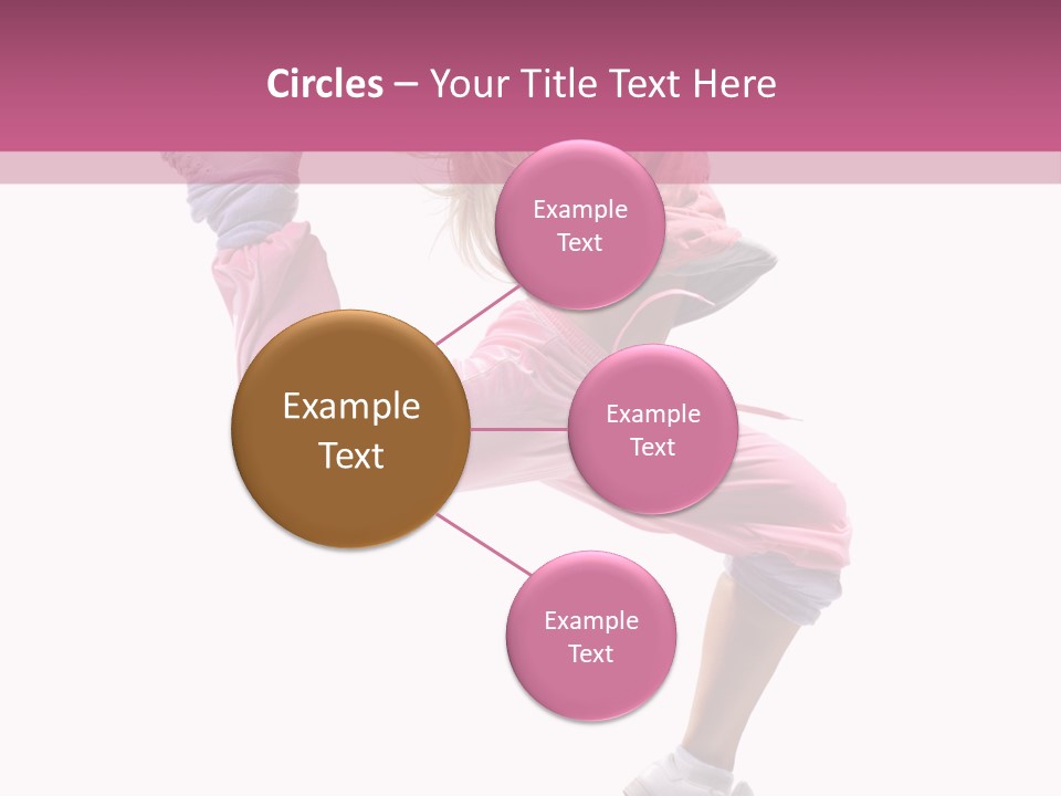 Style Exercise Fashion PowerPoint Template