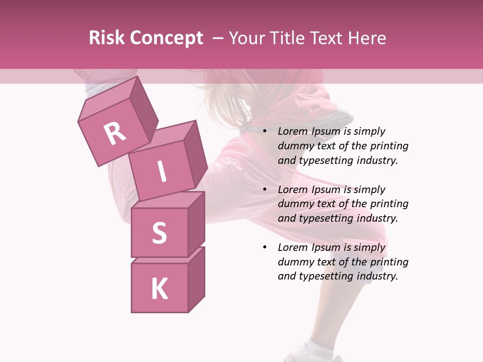 Style Exercise Fashion PowerPoint Template