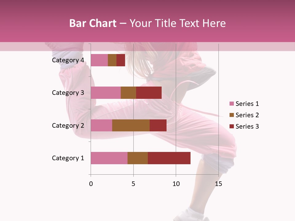 Style Exercise Fashion PowerPoint Template
