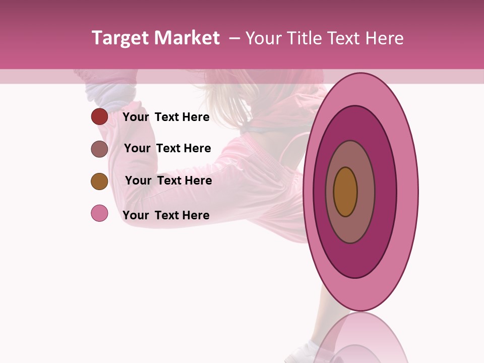 Style Exercise Fashion PowerPoint Template