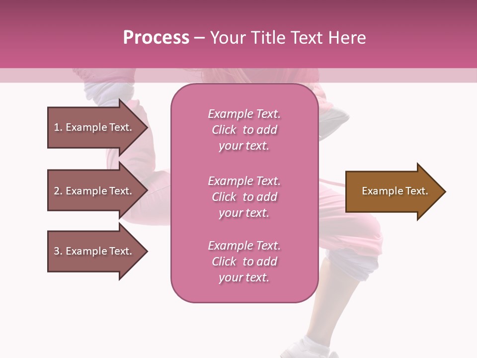 Style Exercise Fashion PowerPoint Template