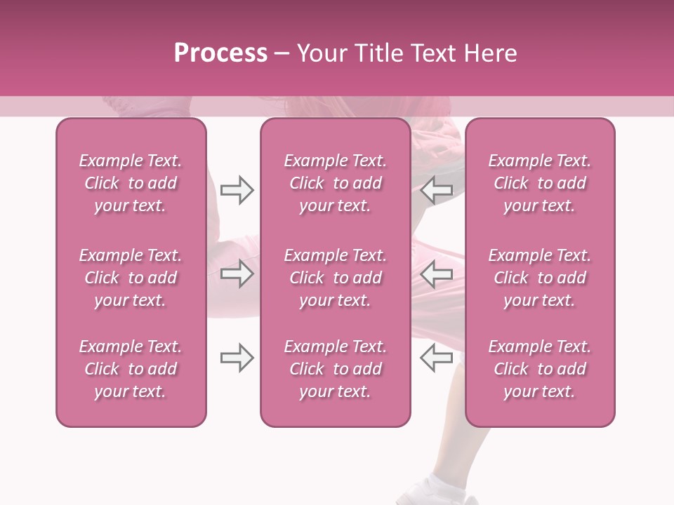 Style Exercise Fashion PowerPoint Template