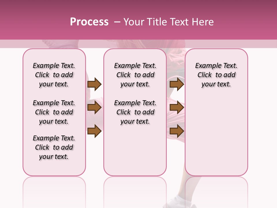 Style Exercise Fashion PowerPoint Template