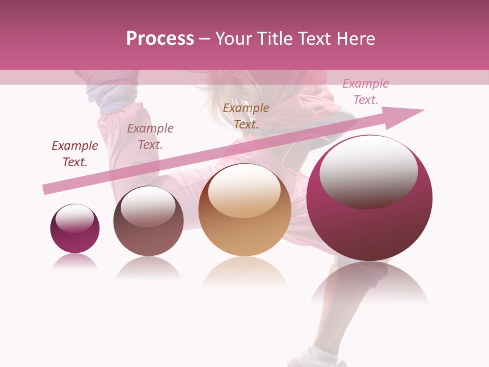 Style Exercise Fashion PowerPoint Template