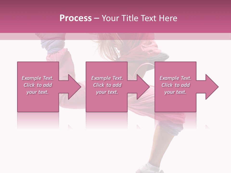 Style Exercise Fashion PowerPoint Template
