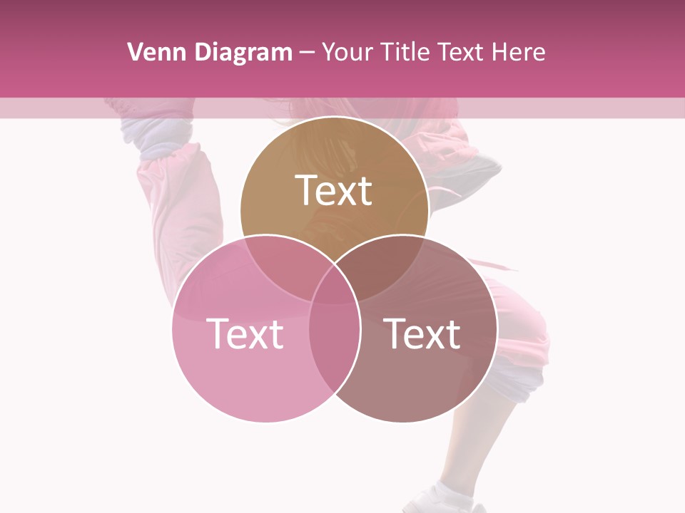 Style Exercise Fashion PowerPoint Template