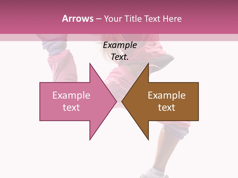 Style Exercise Fashion PowerPoint Template
