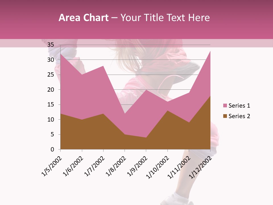 Style Exercise Fashion PowerPoint Template