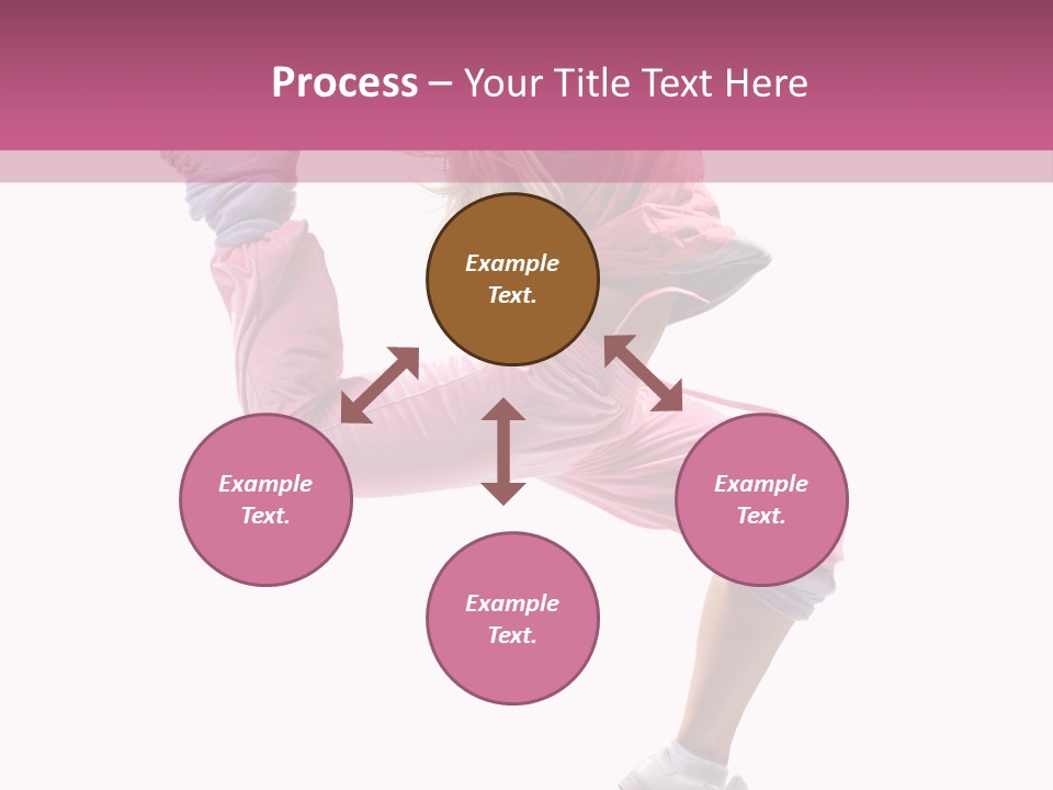 Style Exercise Fashion PowerPoint Template