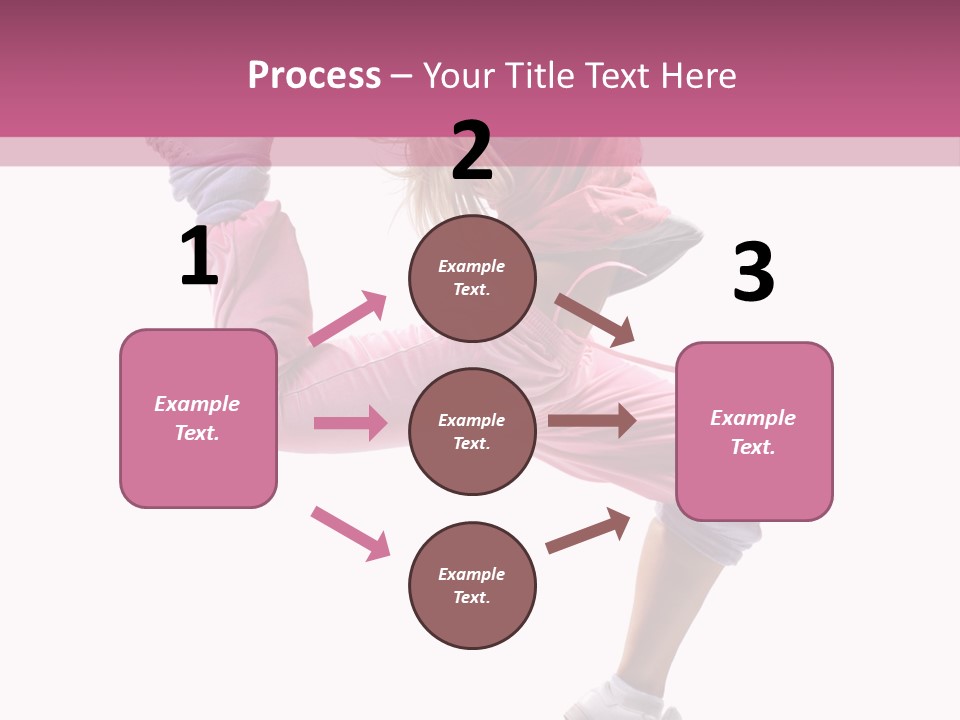 Style Exercise Fashion PowerPoint Template