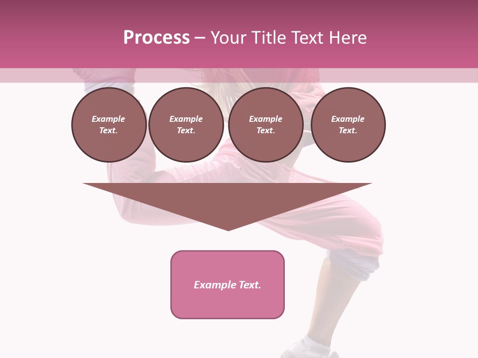 Style Exercise Fashion PowerPoint Template