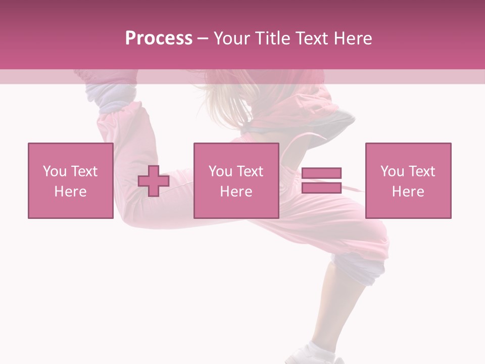 Style Exercise Fashion PowerPoint Template