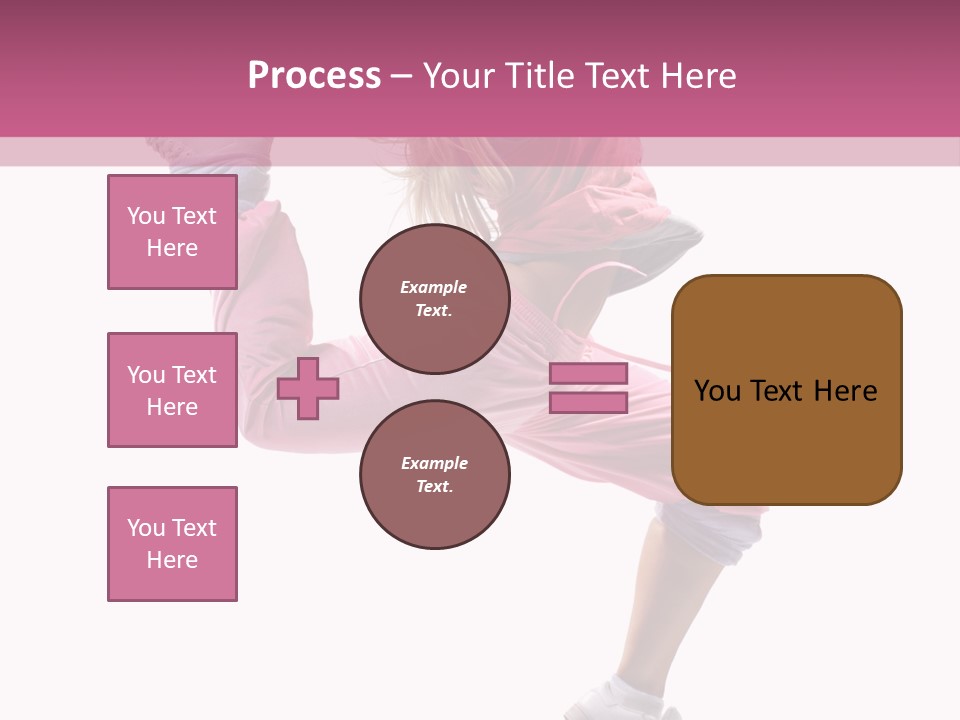 Style Exercise Fashion PowerPoint Template