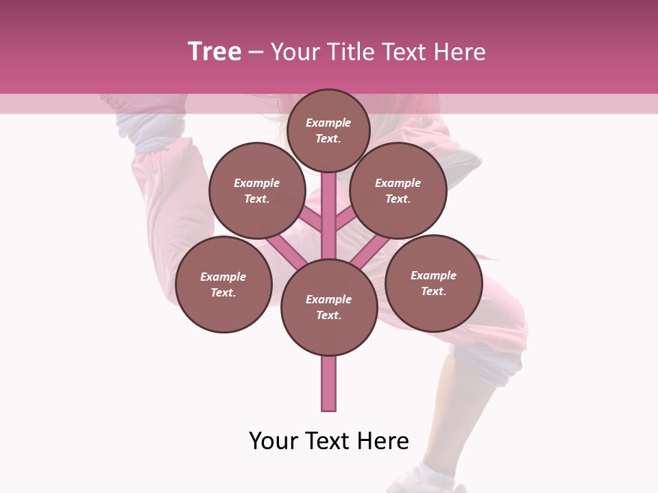 Style Exercise Fashion PowerPoint Template