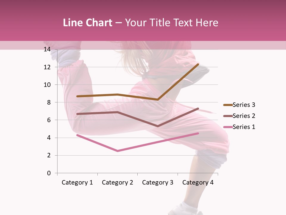 Style Exercise Fashion PowerPoint Template