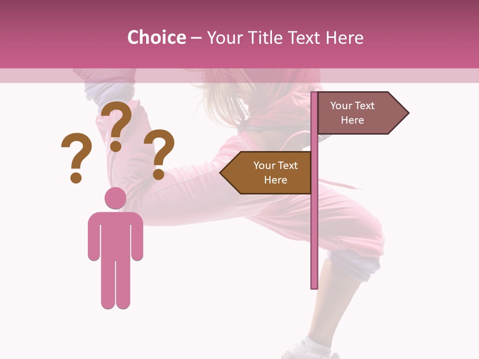 Style Exercise Fashion PowerPoint Template