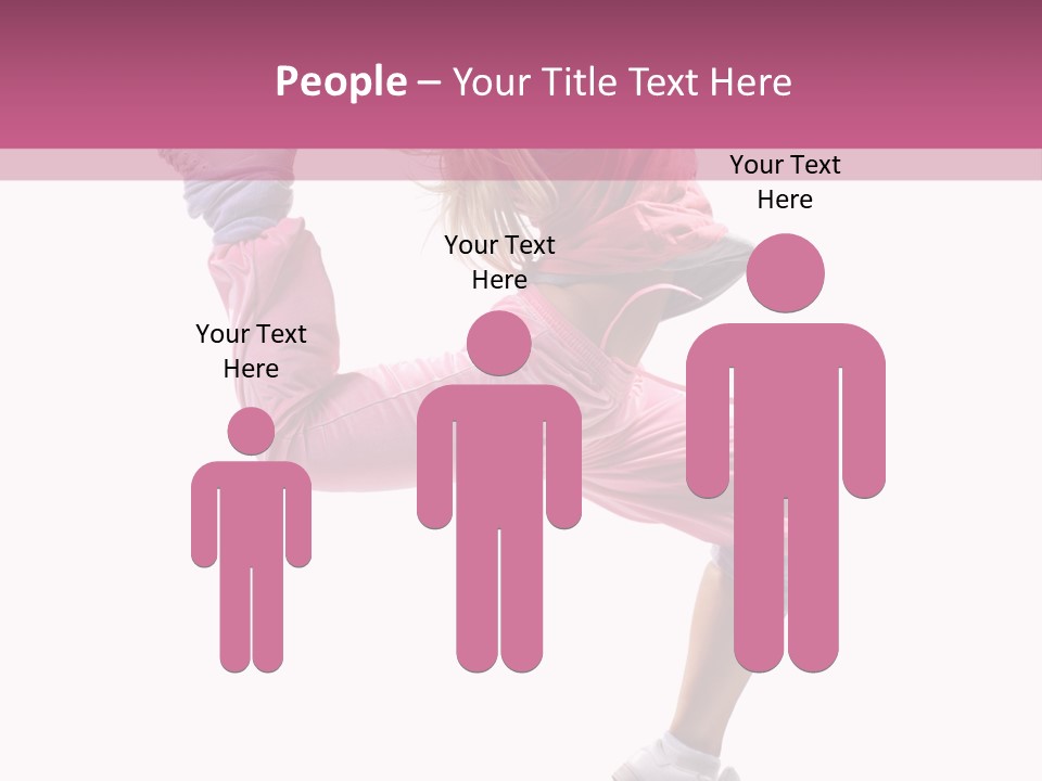 Style Exercise Fashion PowerPoint Template