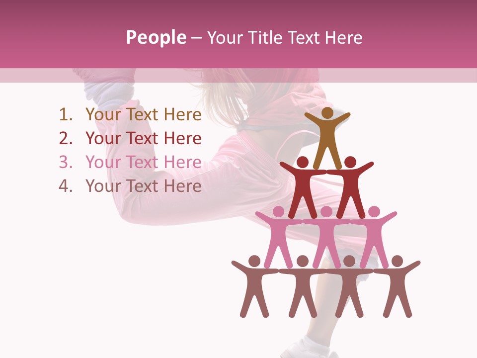 Style Exercise Fashion PowerPoint Template