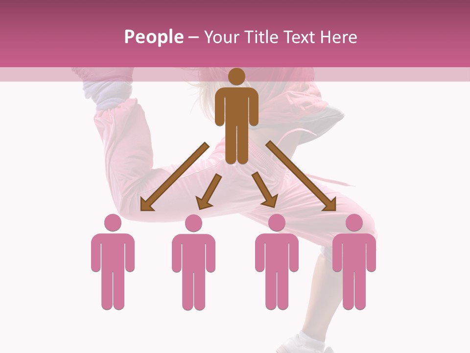 Style Exercise Fashion PowerPoint Template