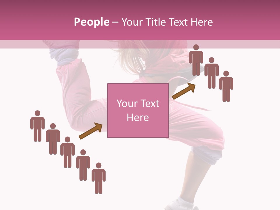 Style Exercise Fashion PowerPoint Template