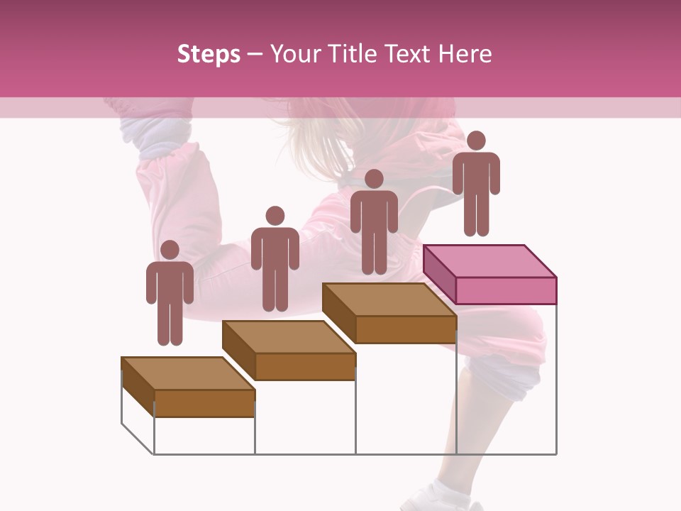 Style Exercise Fashion PowerPoint Template