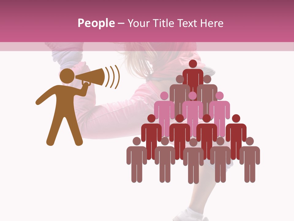 Style Exercise Fashion PowerPoint Template