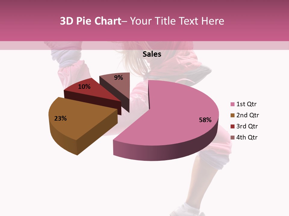 Style Exercise Fashion PowerPoint Template