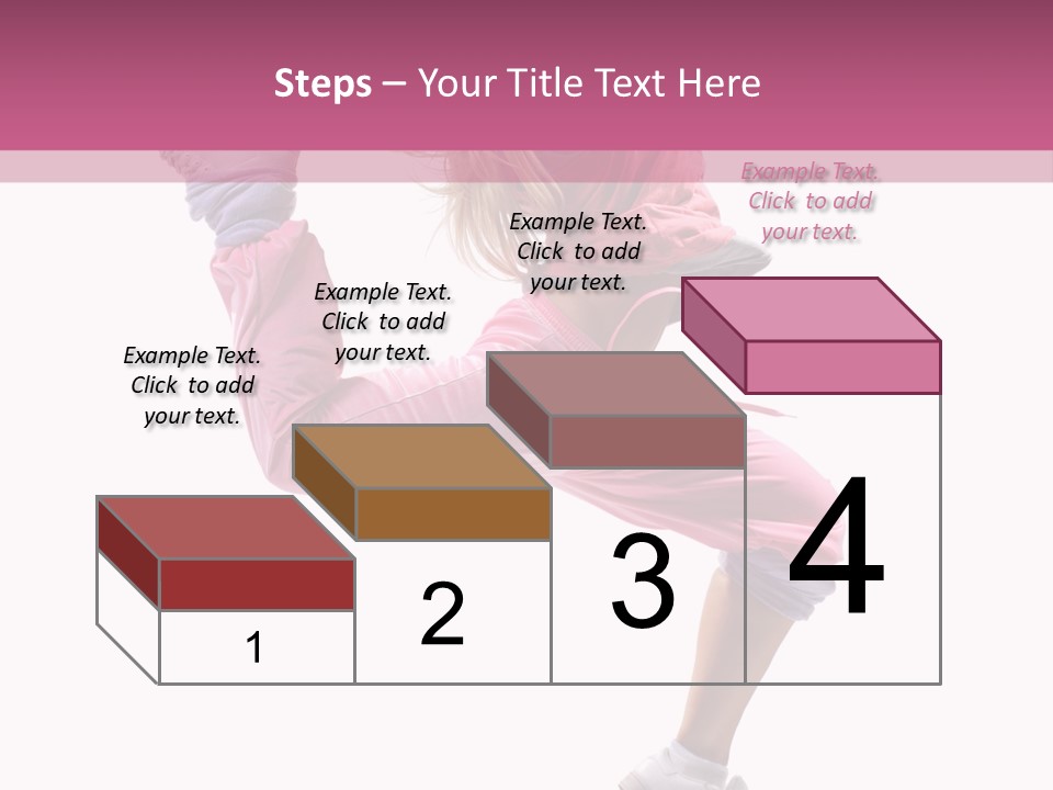 Style Exercise Fashion PowerPoint Template