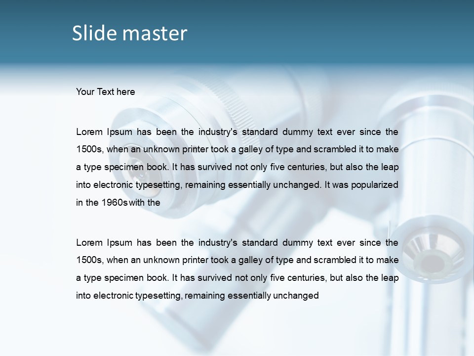 Discovery Lab Research PowerPoint Template