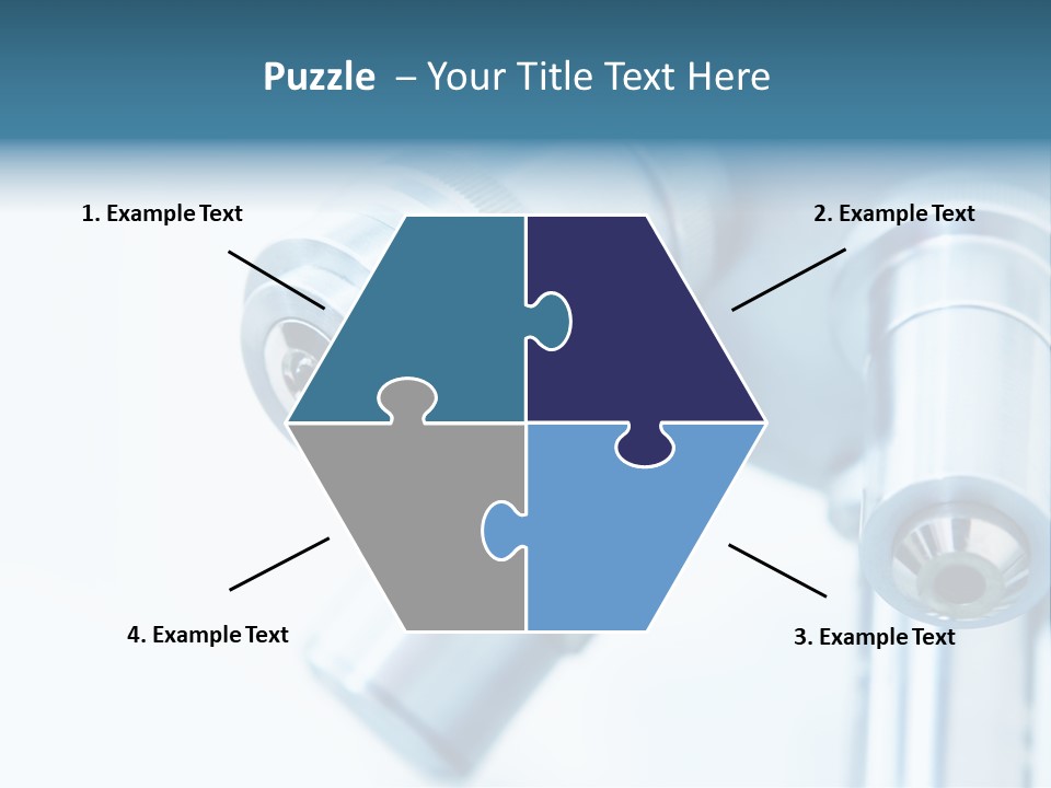 Discovery Lab Research PowerPoint Template