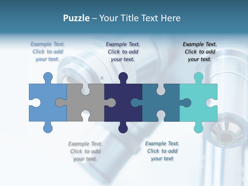 Discovery Lab Research PowerPoint Template